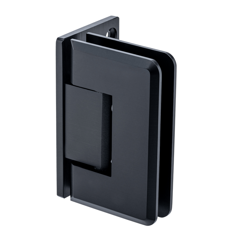Aurora 90º Wall to Glass Offset Standard Hinge