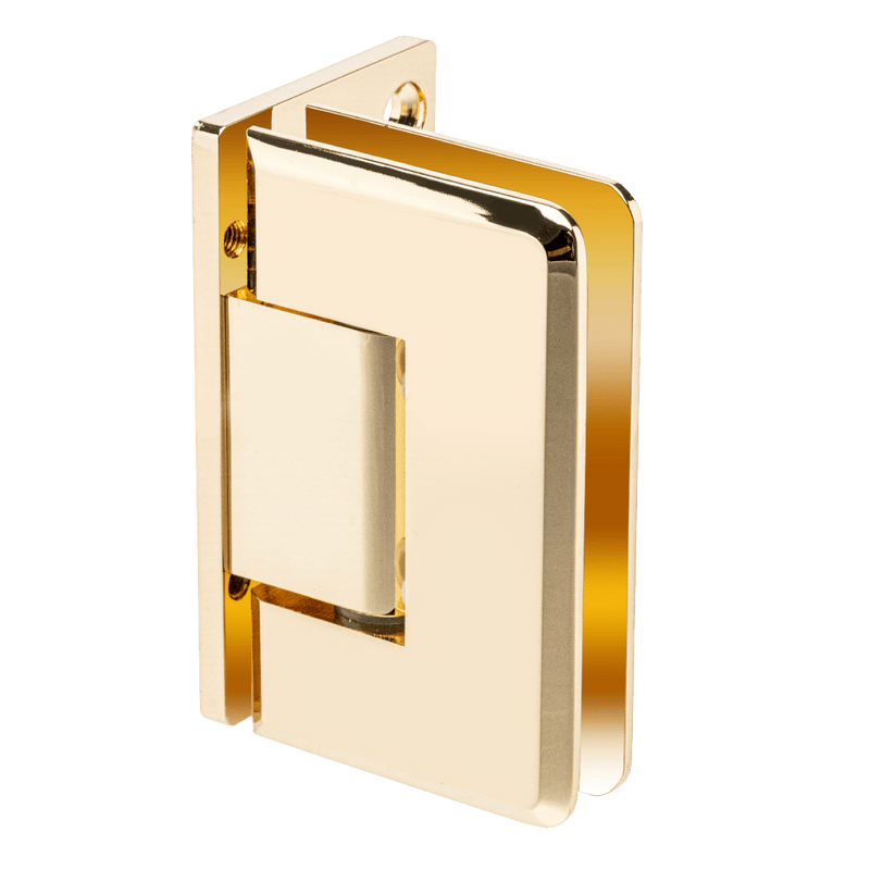 Aurora 90º Wall to Glass Offset Standard Hinge