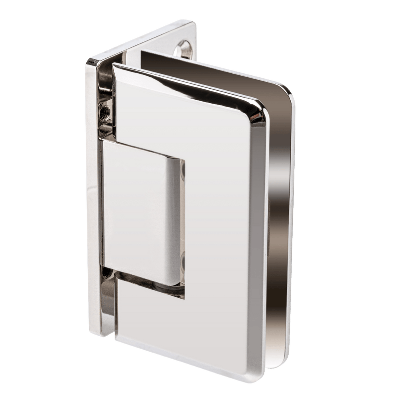 Aurora 90º Wall to Glass Offset Standard Hinge