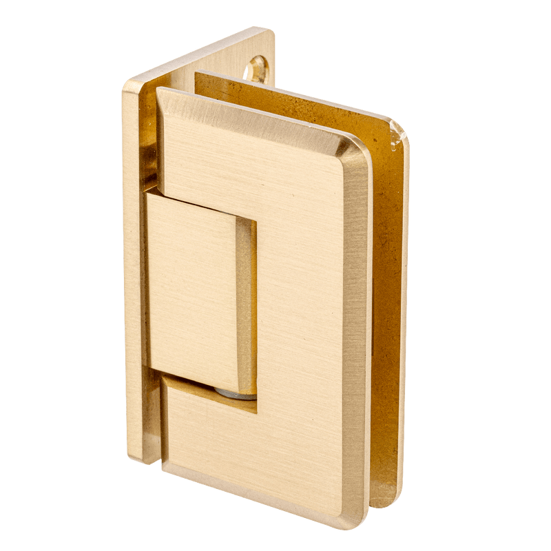 Aurora 90º Wall to Glass Offset Standard Hinge