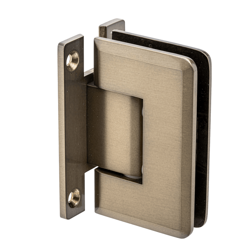 Aurora 90º Wall to Glass Adjustable Standard Hinge