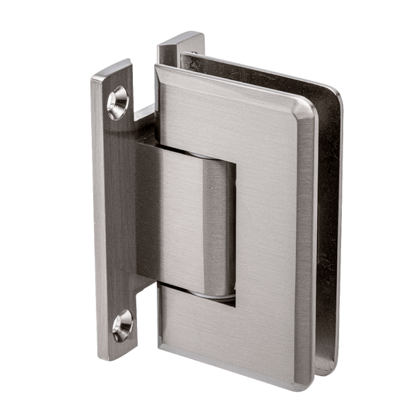 Aurora 90º Wall to Glass Adjustable Standard Hinge