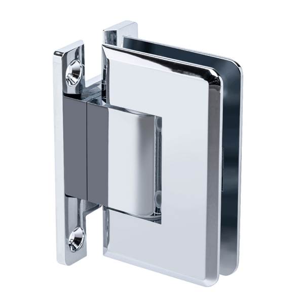 Aurora 90º Wall to Glass Adjustable Standard Hinge