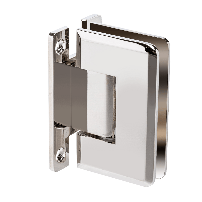 Aurora 90º Wall to Glass Adjustable Standard Hinge