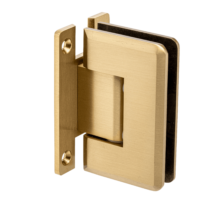 Aurora 90º Wall to Glass Adjustable Standard Hinge