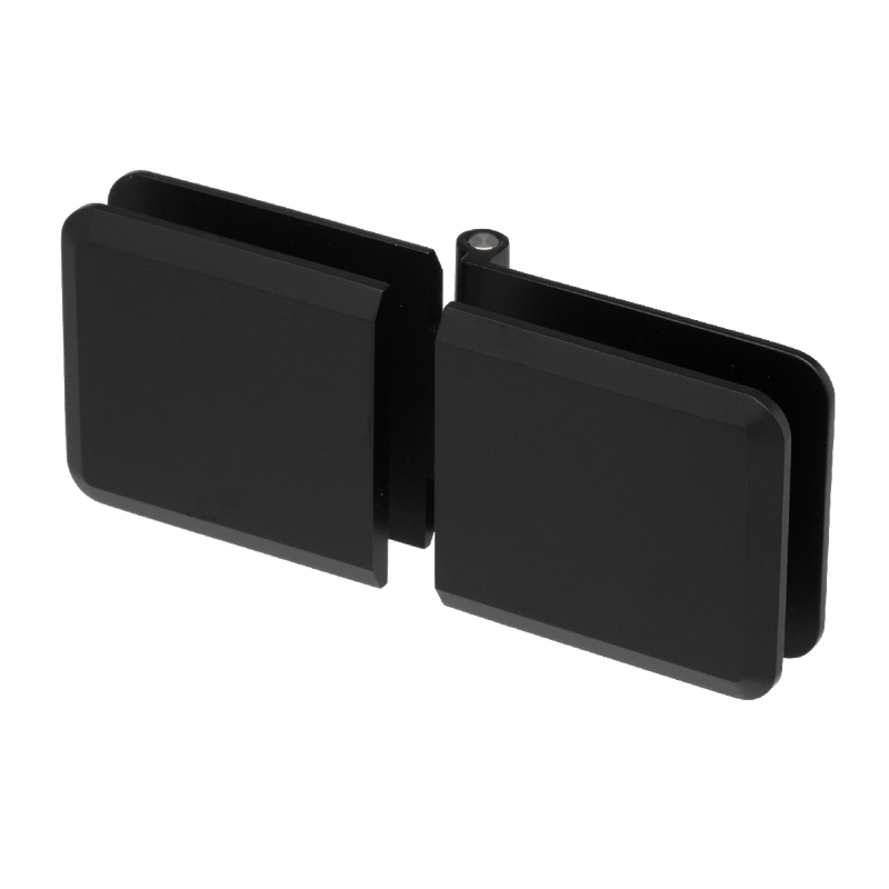 Aurora Adjustable 180º Glass to Glass Beveled Clamp