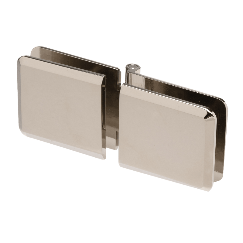 Aurora Adjustable 180º Glass to Glass Beveled Clamp