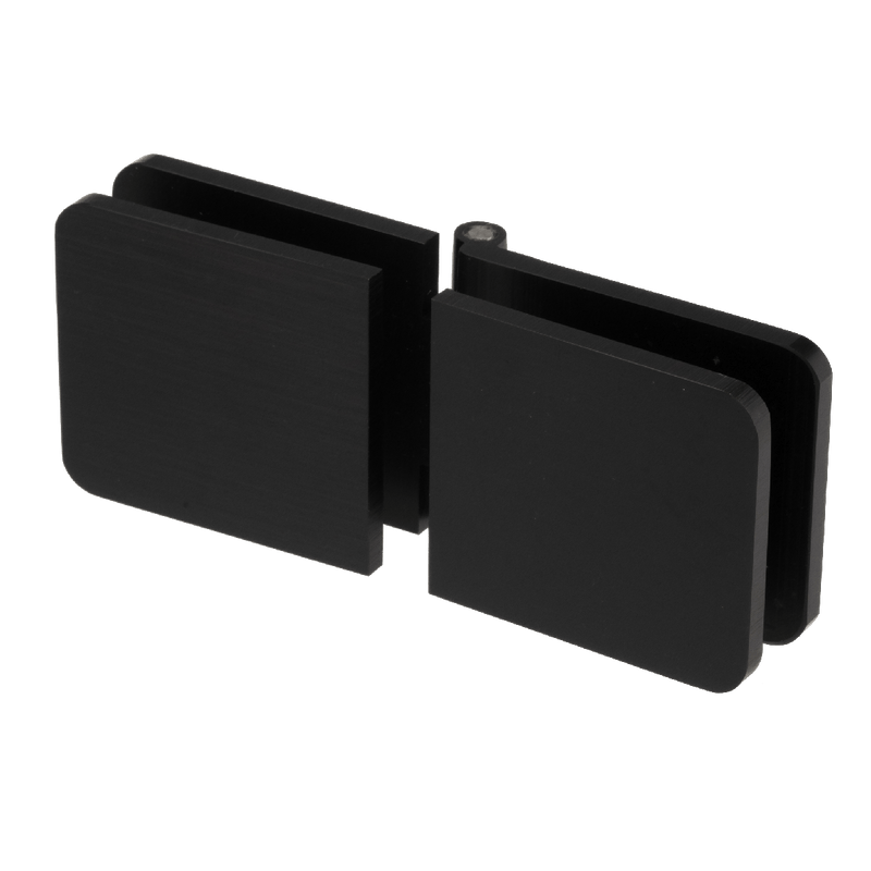 Aurora Adjustable 180º Glass to Glass Clamp