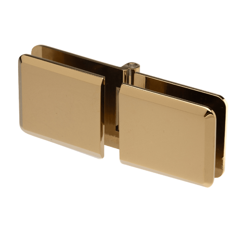 Aurora Adjustable 180º Glass to Glass Beveled Clamp