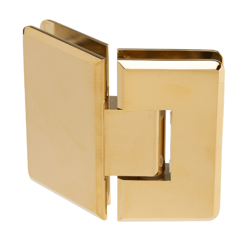 Aurora 135° Glass-to-Glass Heavy Duty Hinge