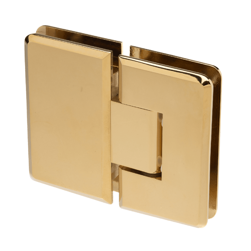 Aurora 180° Glass to Glass Heavy Duty Hinge