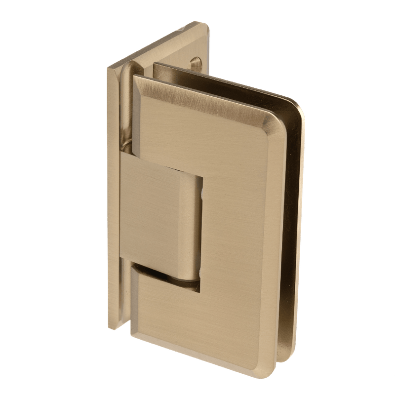 Aurora 5º Wall Mount Offset Back Plate Heavy Duty Hinge