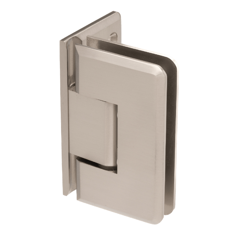 Aurora 5º Wall Mount Offset Back Plate Heavy Duty Hinge