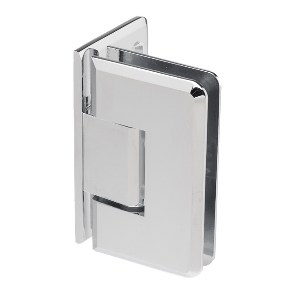 Aurora 5º Wall Mount Offset Back Plate Heavy Duty Hinge