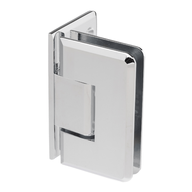 Aurora 5º Wall Mount Offset Back Plate Heavy Duty Hinge