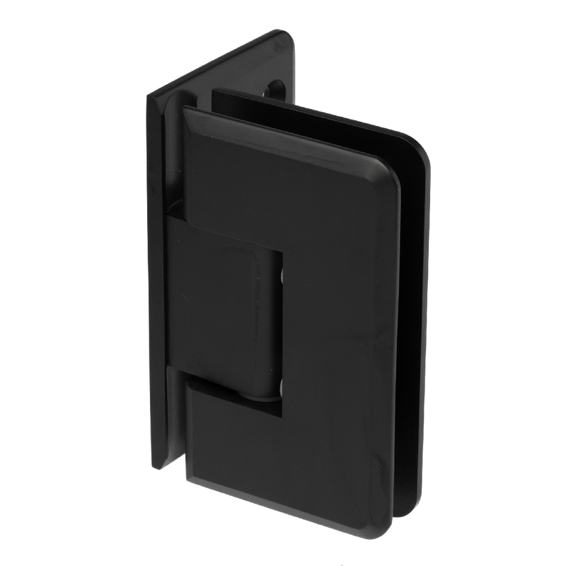 Aurora 5º Wall Mount Offset Back Plate Heavy Duty Hinge