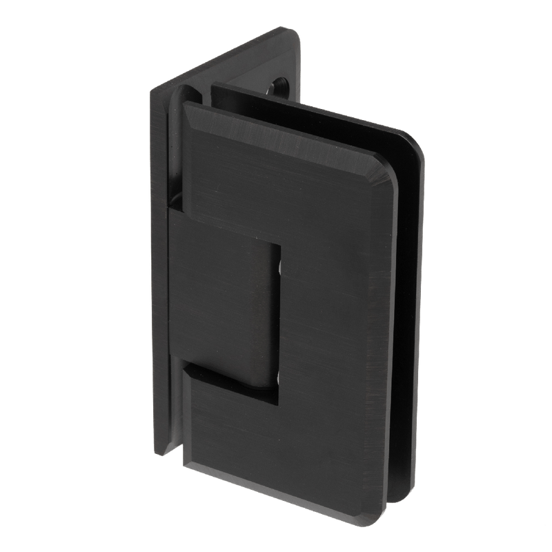 Aurora 5º Wall Mount Offset Back Plate Heavy Duty Hinge