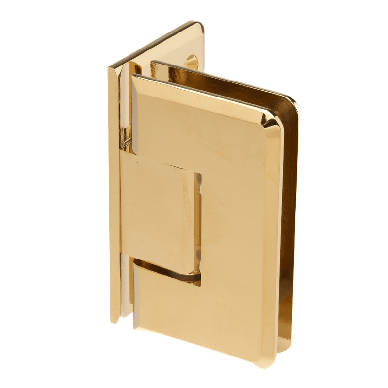 Aurora 5º Wall Mount Offset Back Plate Heavy Duty Hinge