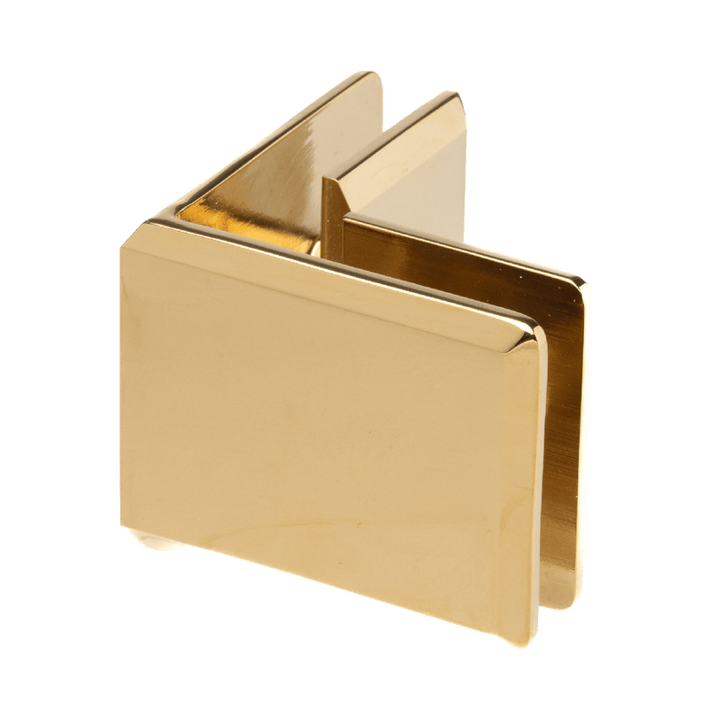 Aurora 90° Glass to Glass Clip