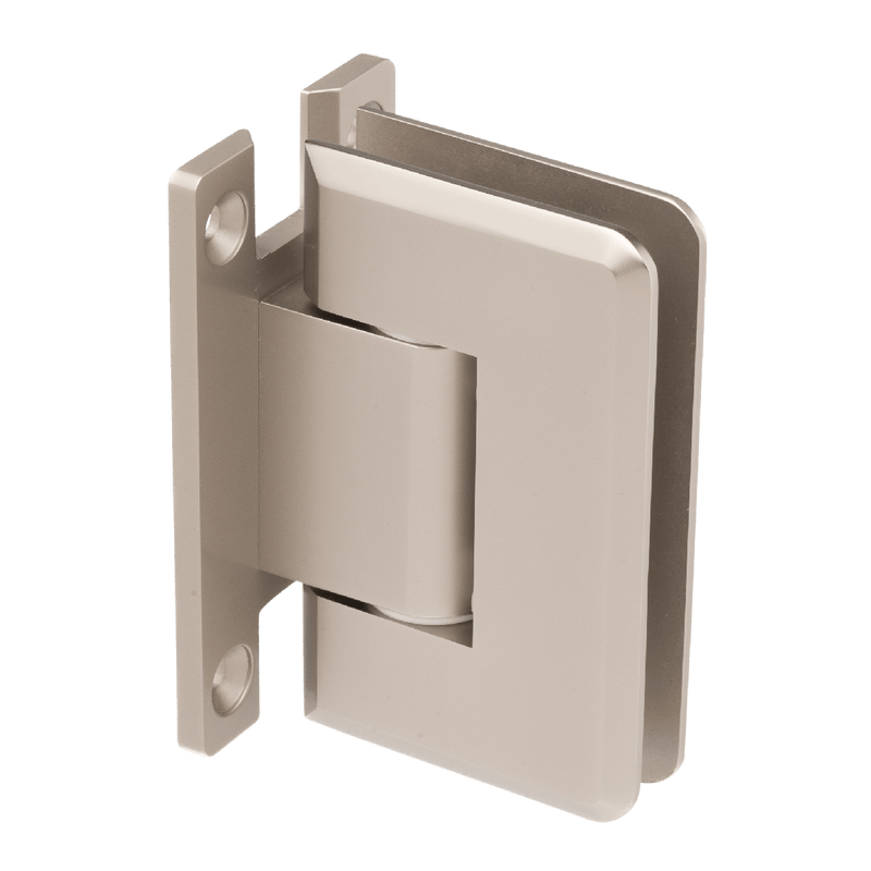Aurora 90º Wall to Glass Adjustable Standard Hinge