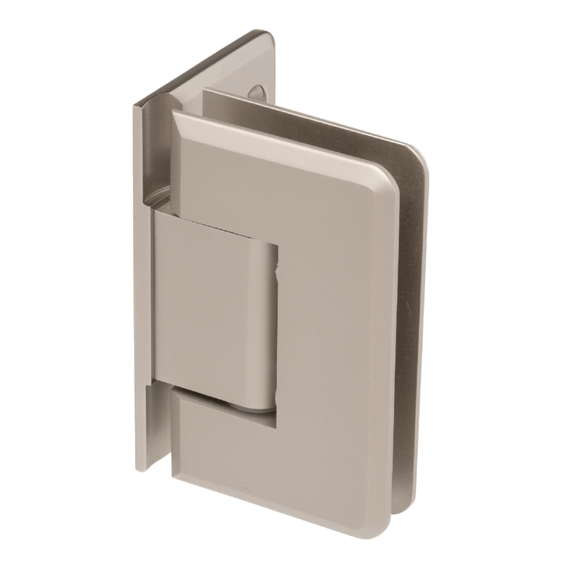 Aurora 90º Wall to Glass Offset Standard Hinge