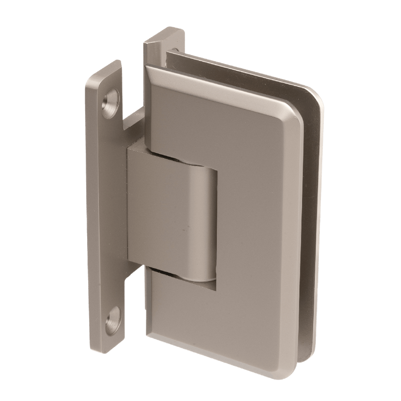 Aurora 90° Wall-to-Glass Adjustable Heavy Duty Hinge