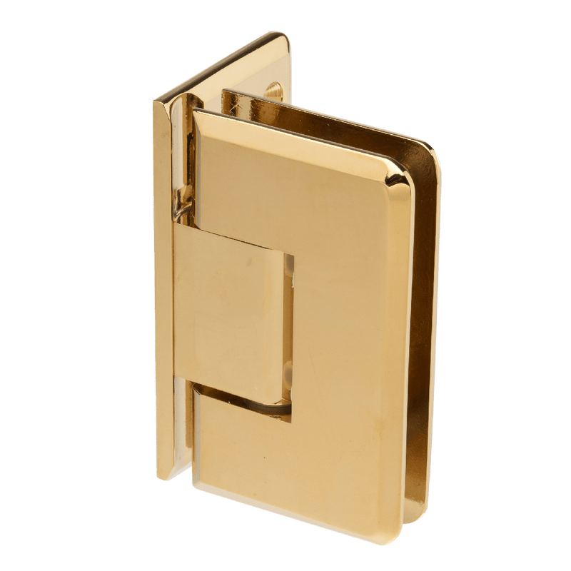 Aurora 90° Wall-to-Glass Offset Heavy Duty Hinge