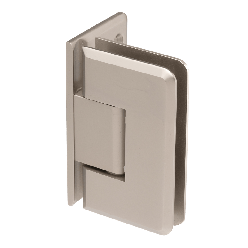 Aurora 90° Wall-to-Glass Offset Heavy Duty Hinge