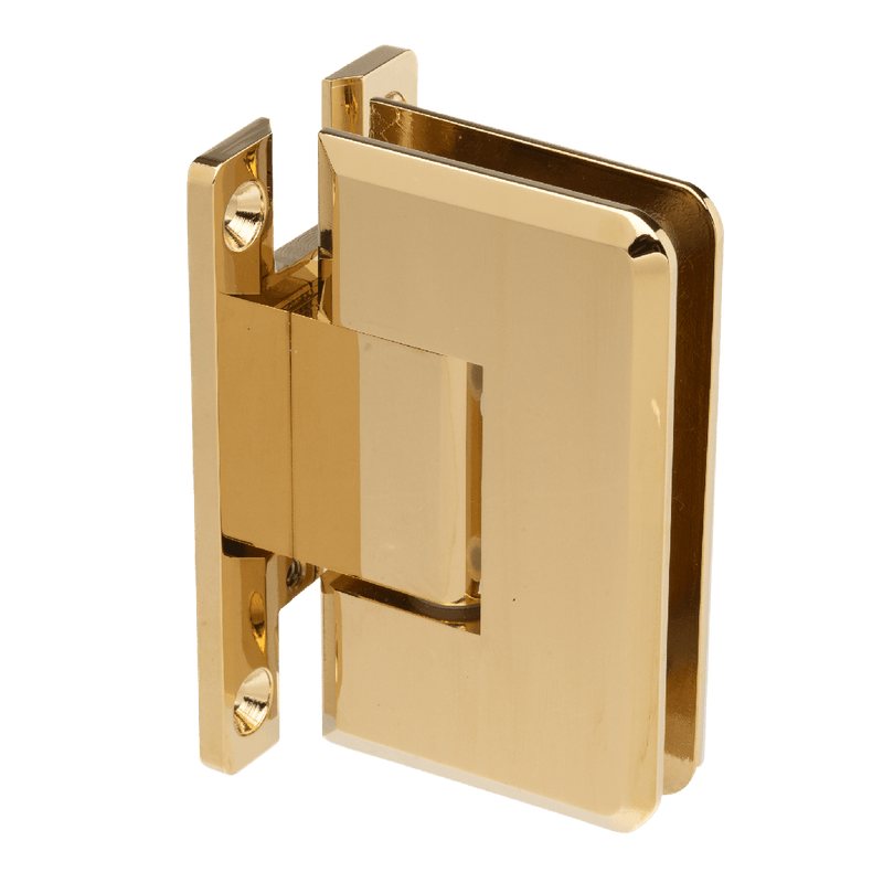 Aurora 90° Wall-to-Glass Heavy Duty Hinge