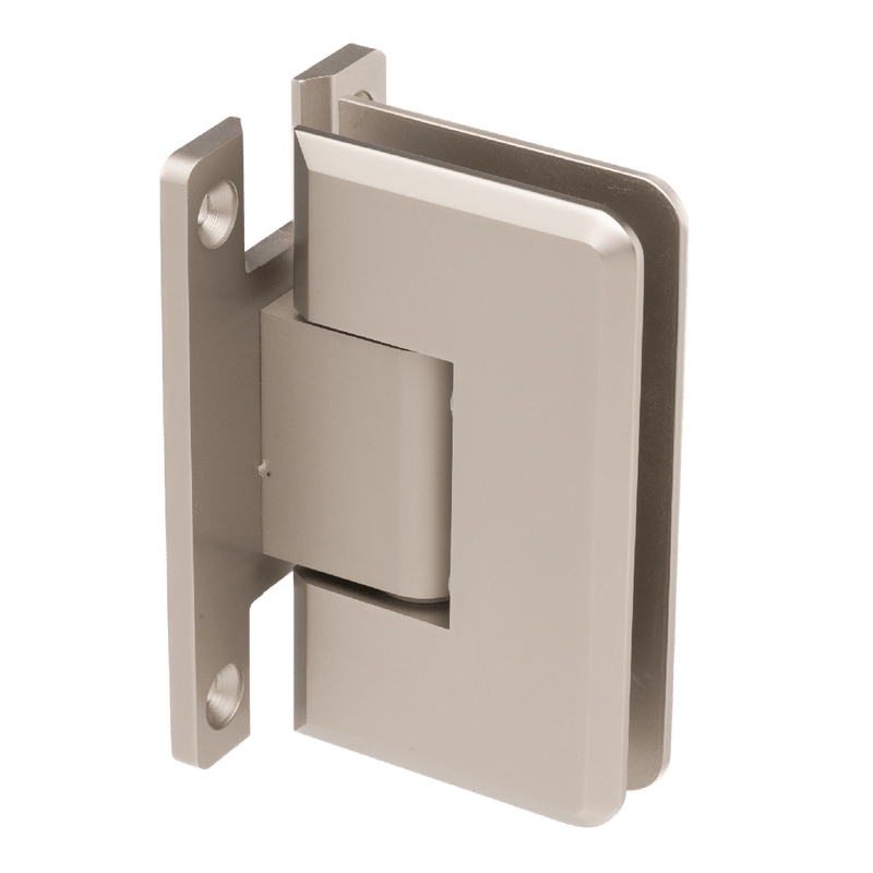 Aurora 90° Wall-to-Glass Heavy Duty Hinge