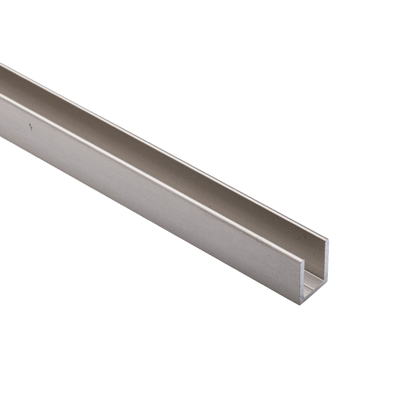 3/8 In Deep U-Channel 144 In